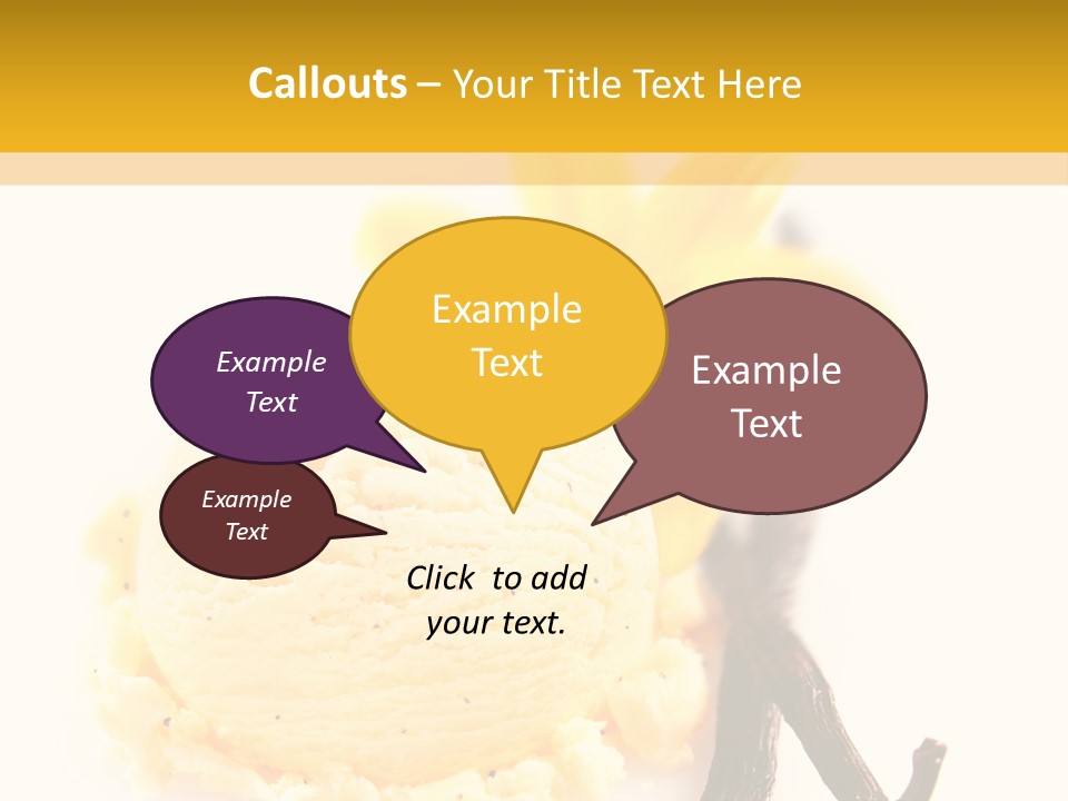 Time Seedpod Summery PowerPoint Template