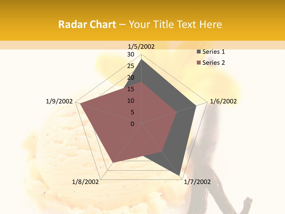 Time Seedpod Summery PowerPoint Template