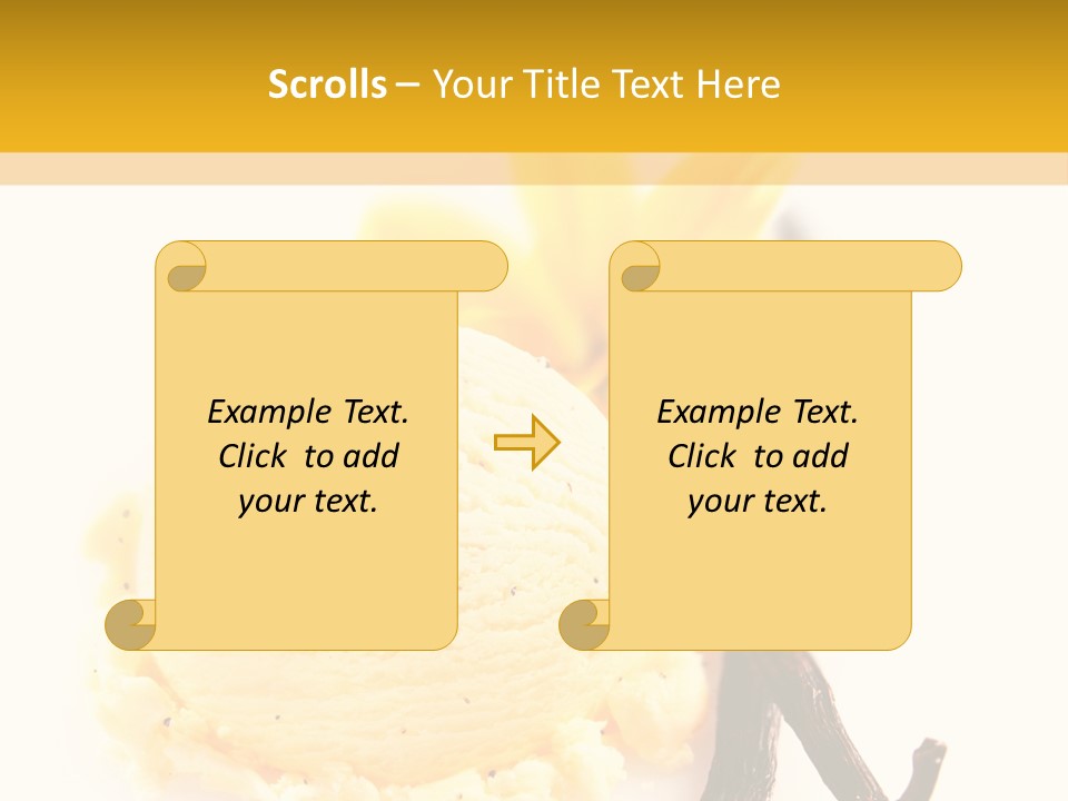 Time Seedpod Summery PowerPoint Template