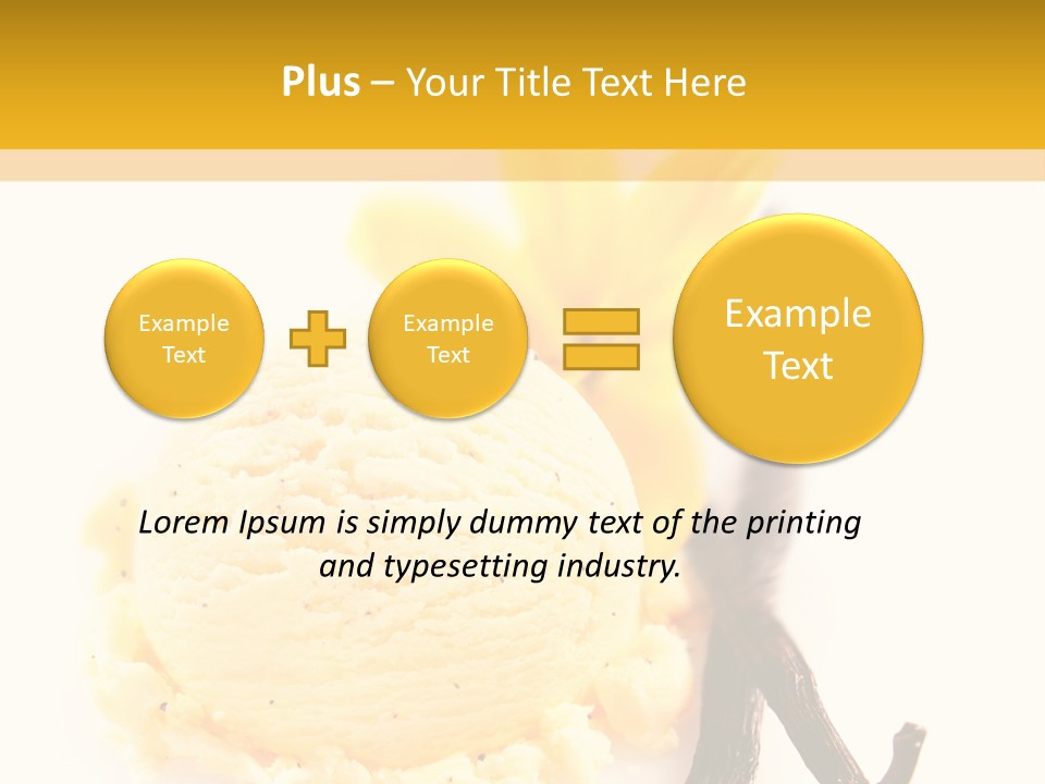 Time Seedpod Summery PowerPoint Template