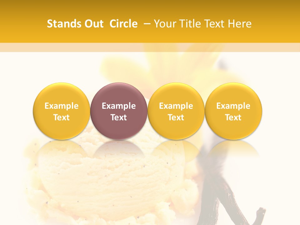 Time Seedpod Summery PowerPoint Template