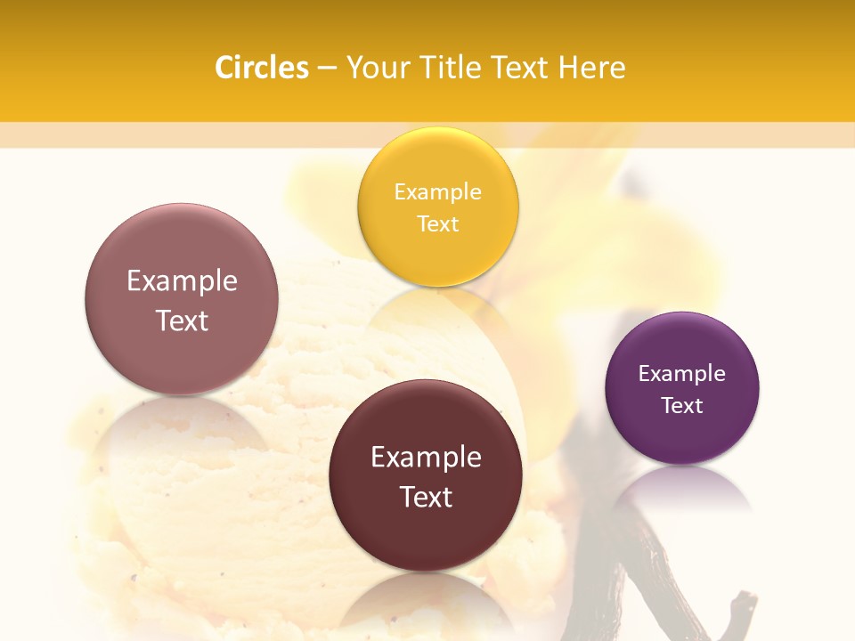 Time Seedpod Summery PowerPoint Template