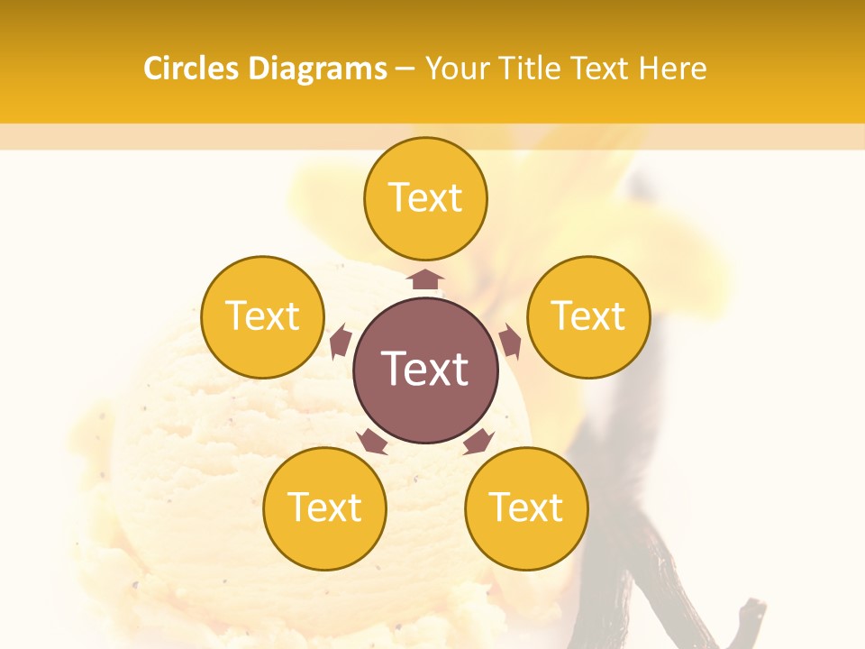 Time Seedpod Summery PowerPoint Template