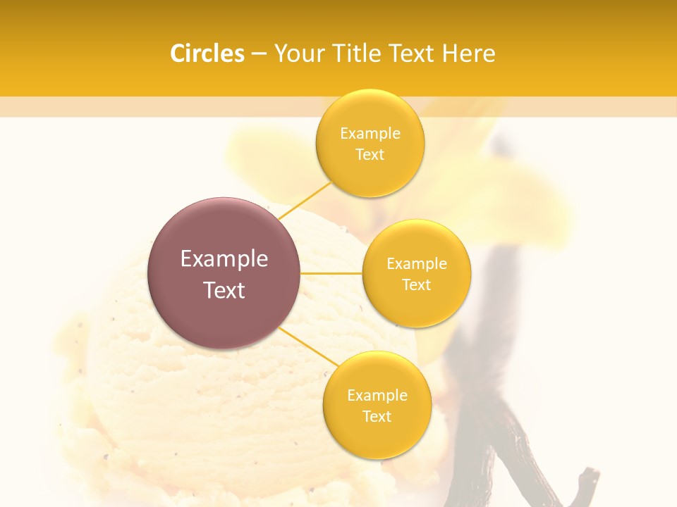 Time Seedpod Summery PowerPoint Template