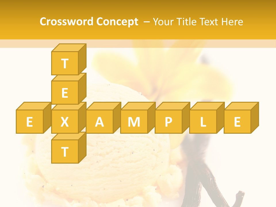 Time Seedpod Summery PowerPoint Template