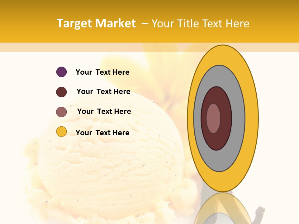 Time Seedpod Summery PowerPoint Template