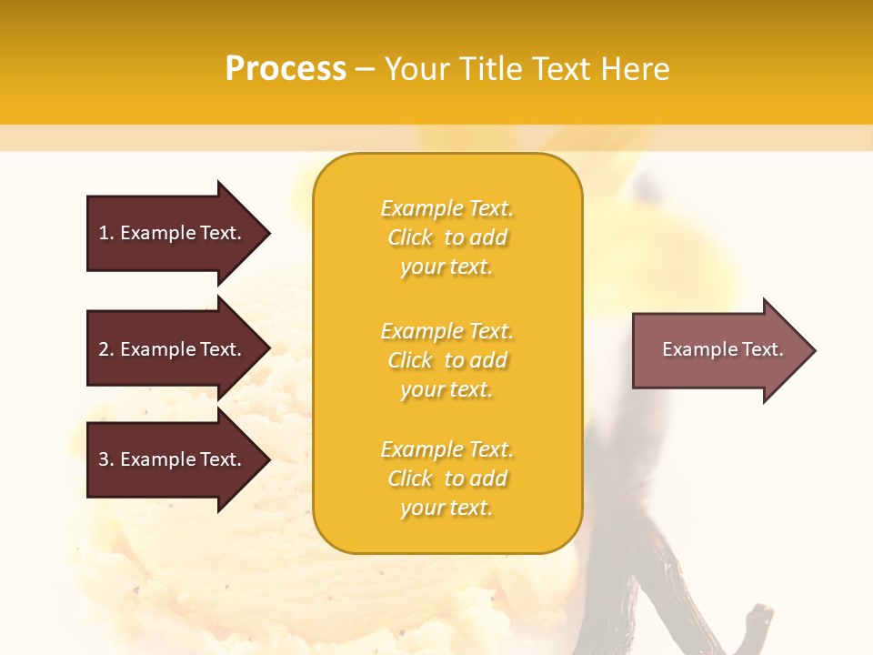Time Seedpod Summery PowerPoint Template