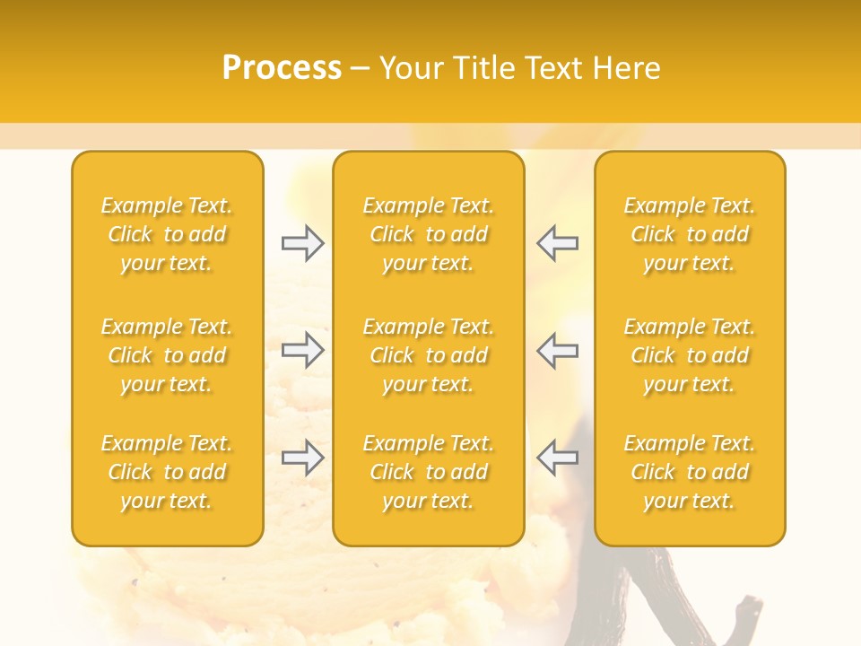 Time Seedpod Summery PowerPoint Template