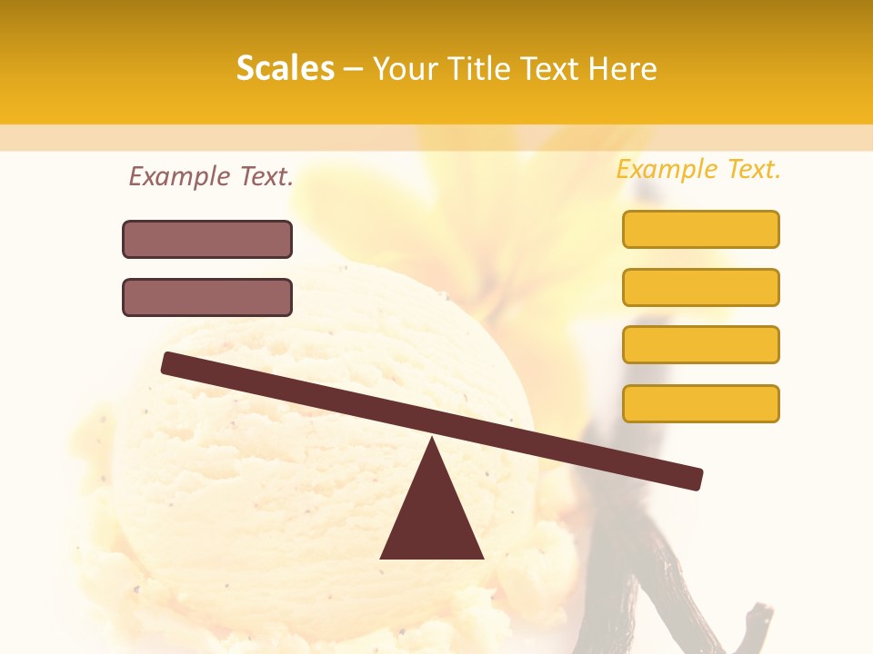 Time Seedpod Summery PowerPoint Template