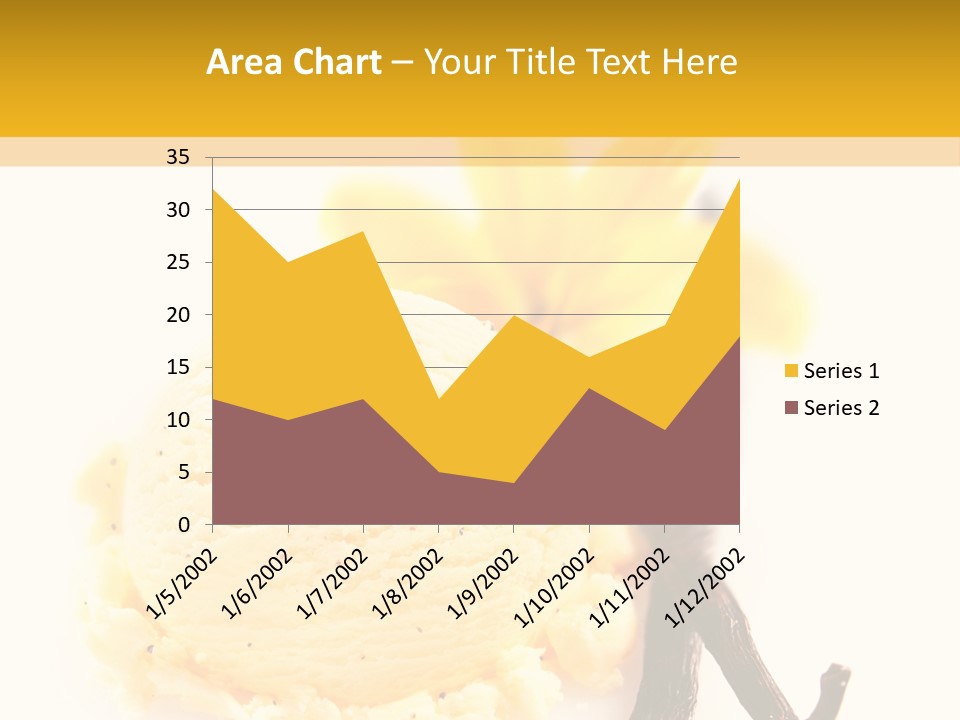 Time Seedpod Summery PowerPoint Template