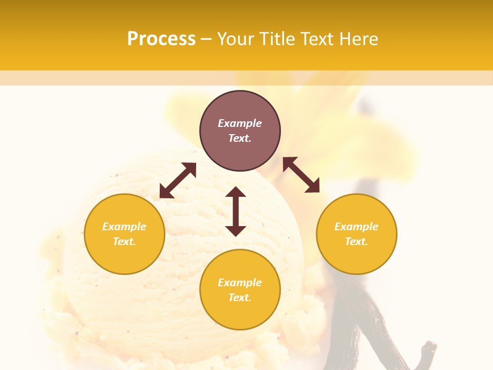 Time Seedpod Summery PowerPoint Template