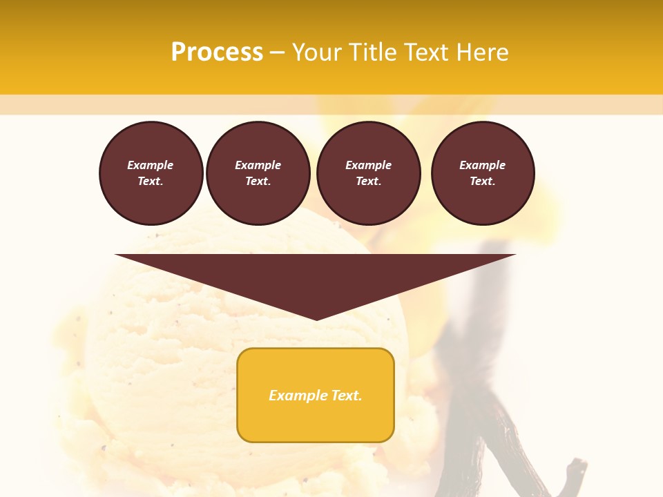 Time Seedpod Summery PowerPoint Template