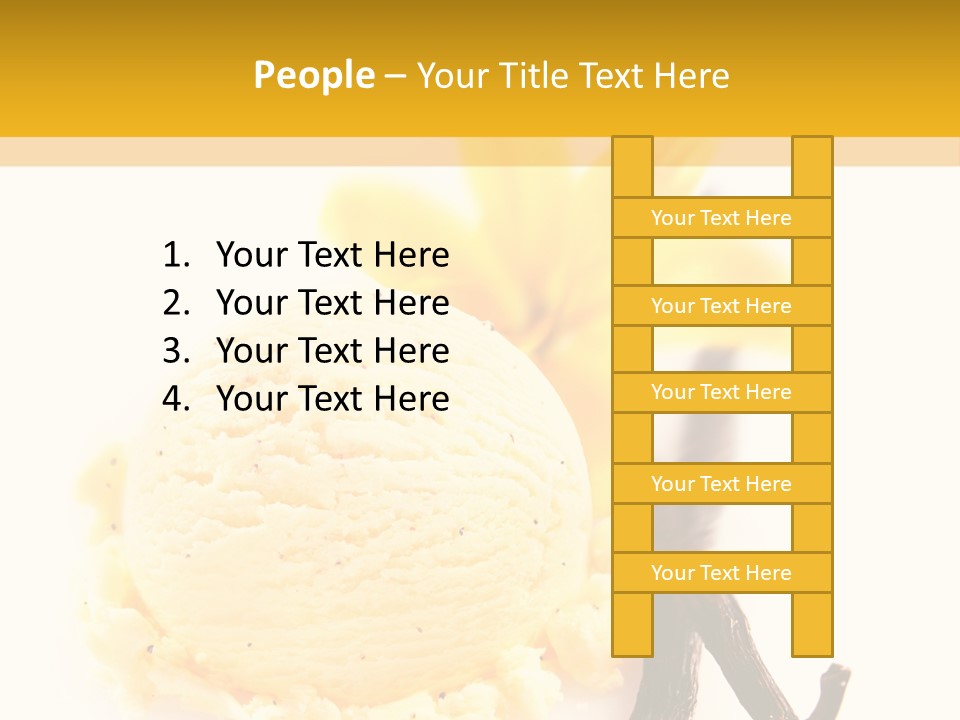 Time Seedpod Summery PowerPoint Template