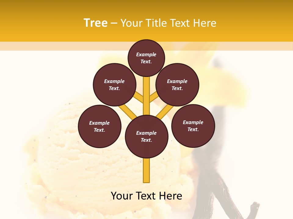 Time Seedpod Summery PowerPoint Template