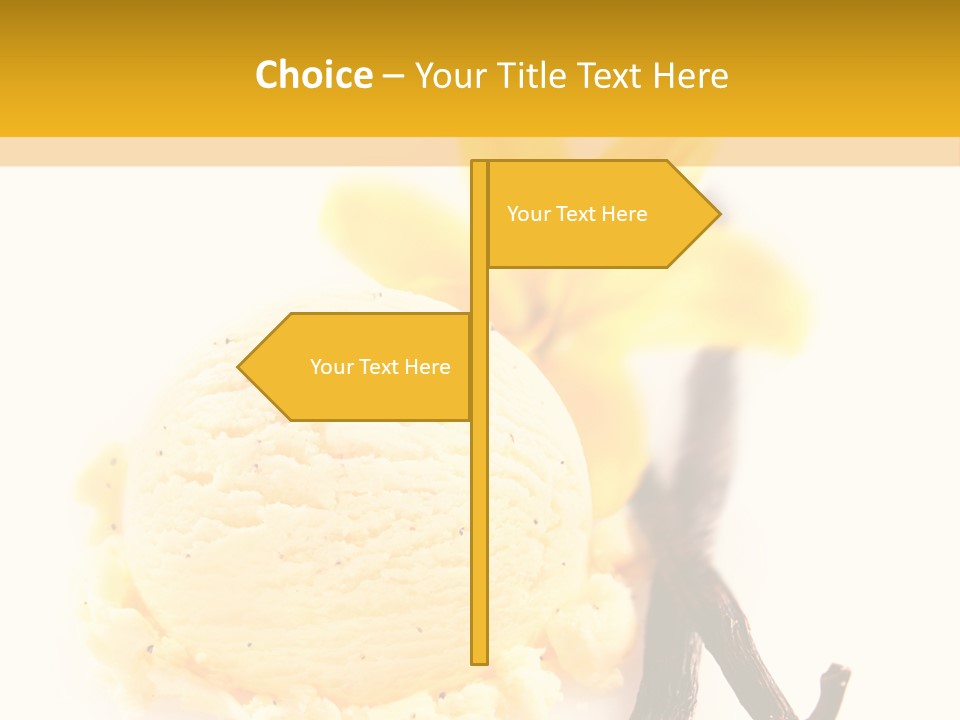 Time Seedpod Summery PowerPoint Template