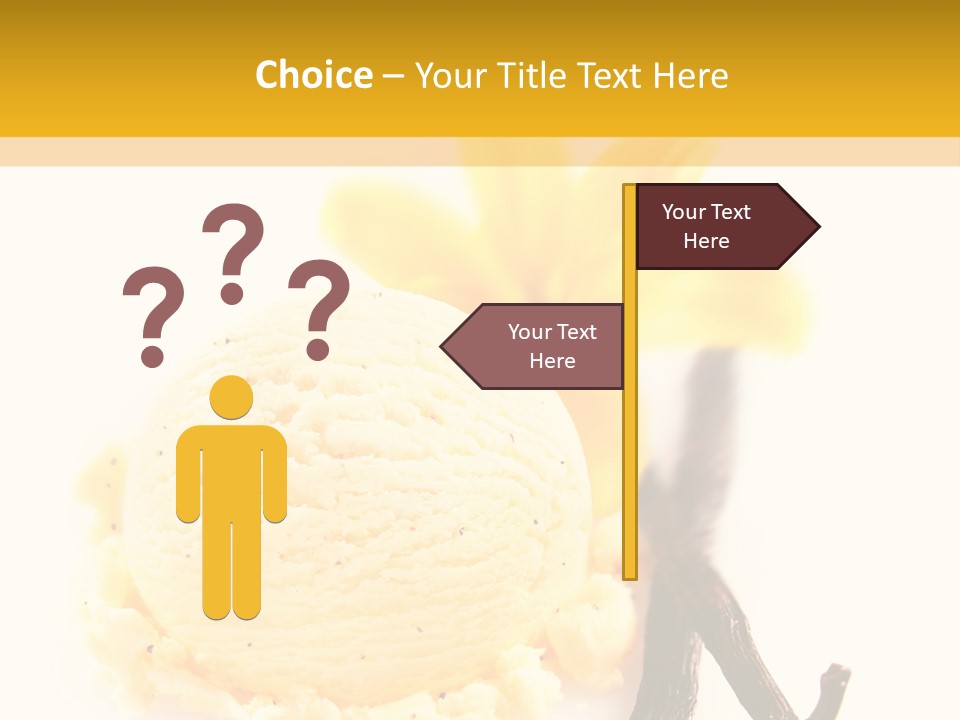 Time Seedpod Summery PowerPoint Template