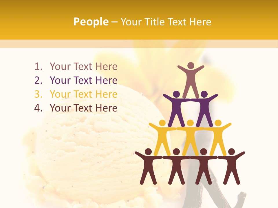 Time Seedpod Summery PowerPoint Template