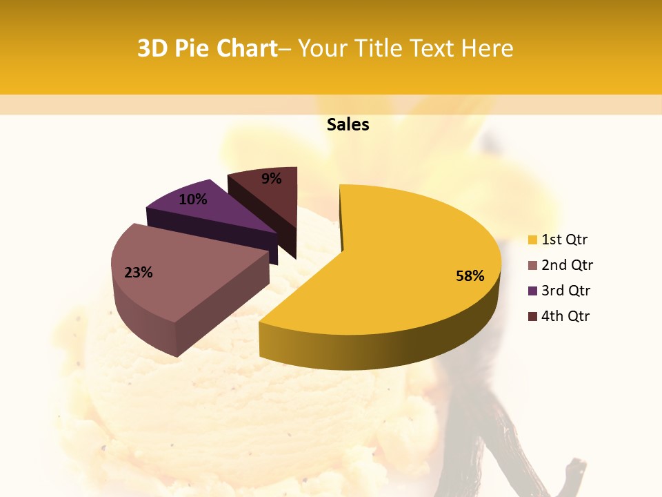 Time Seedpod Summery PowerPoint Template