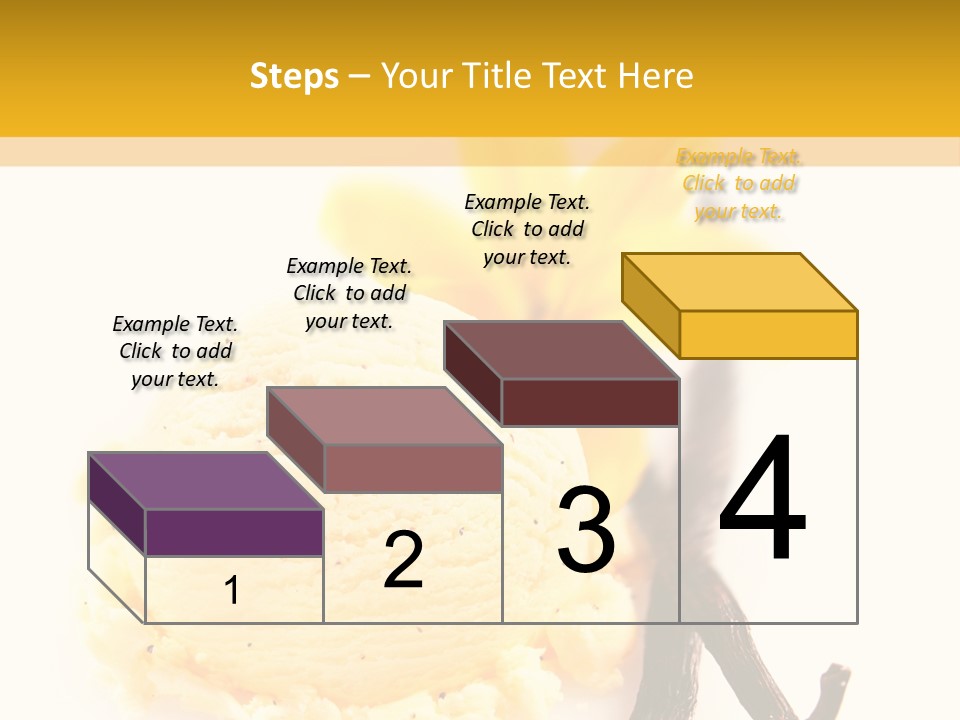 Time Seedpod Summery PowerPoint Template