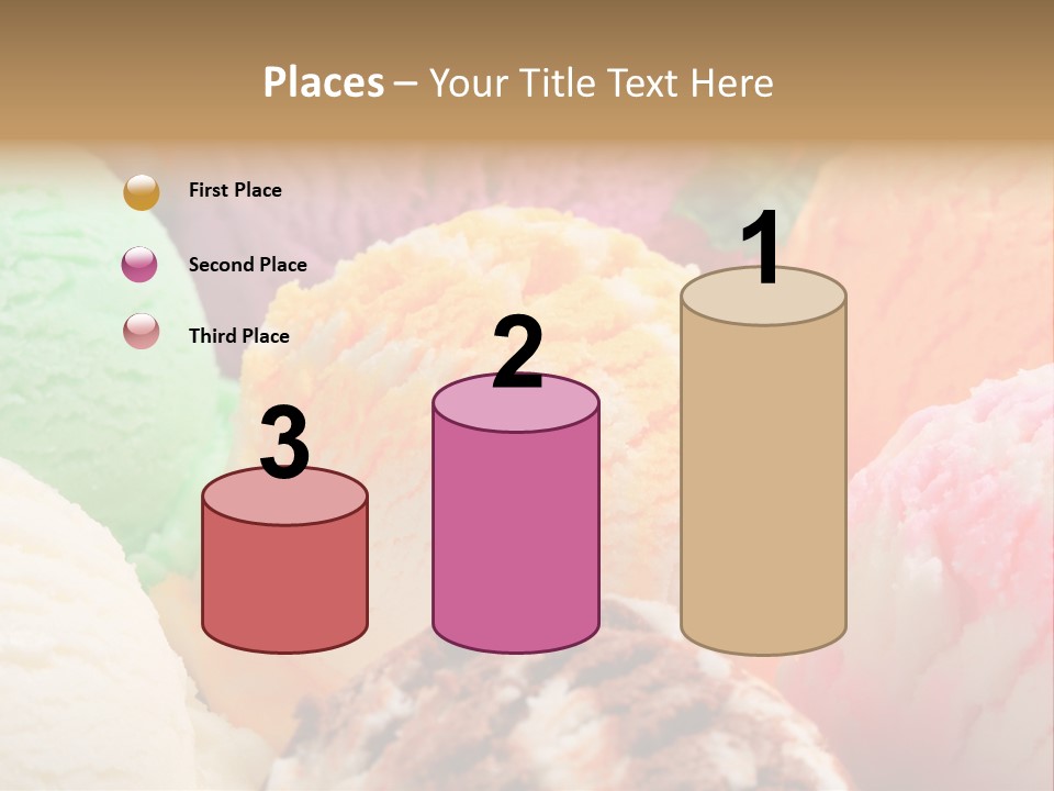 Brown Pink White PowerPoint Template