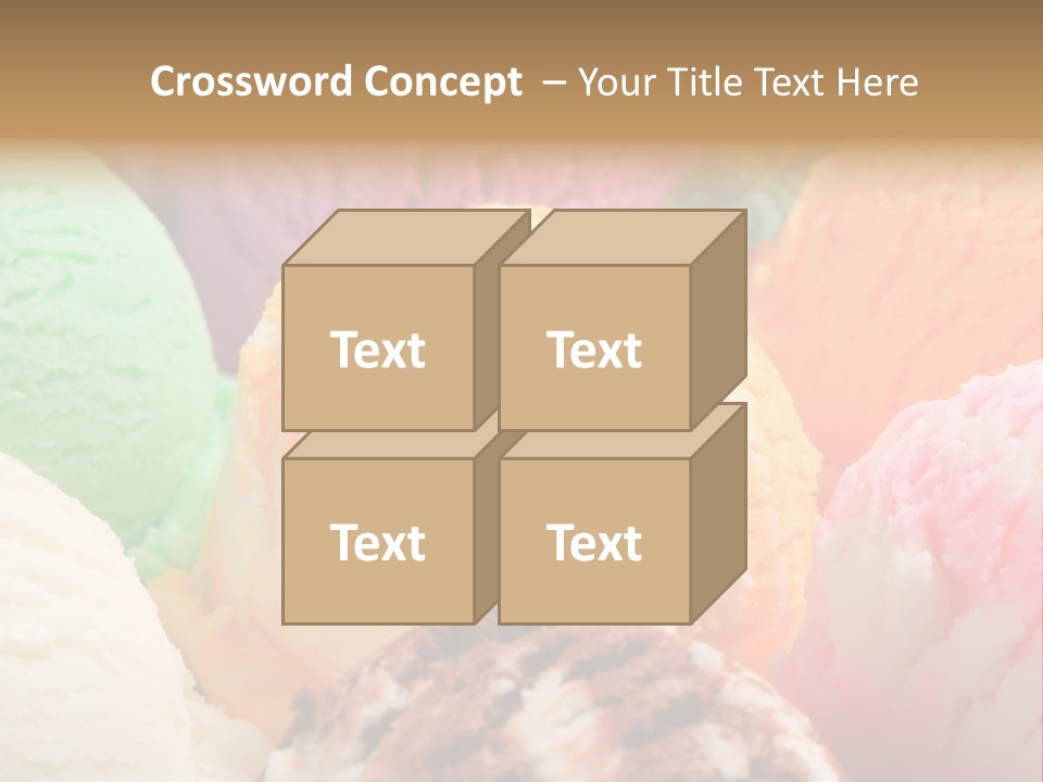 Brown Pink White PowerPoint Template