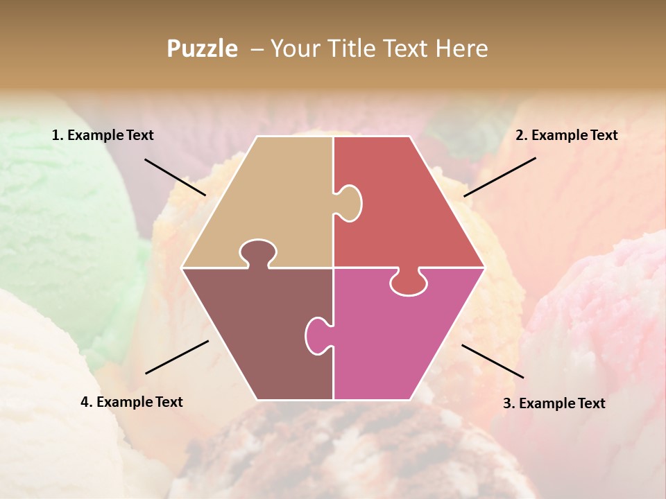 Brown Pink White PowerPoint Template