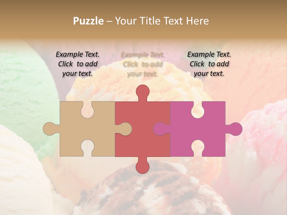 Brown Pink White PowerPoint Template