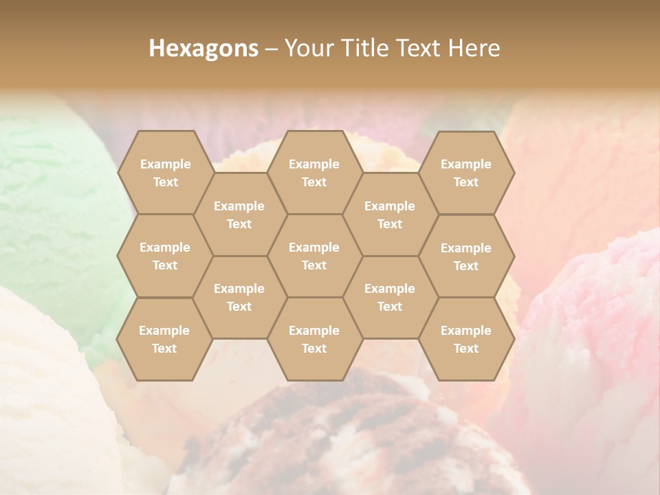 Brown Pink White PowerPoint Template