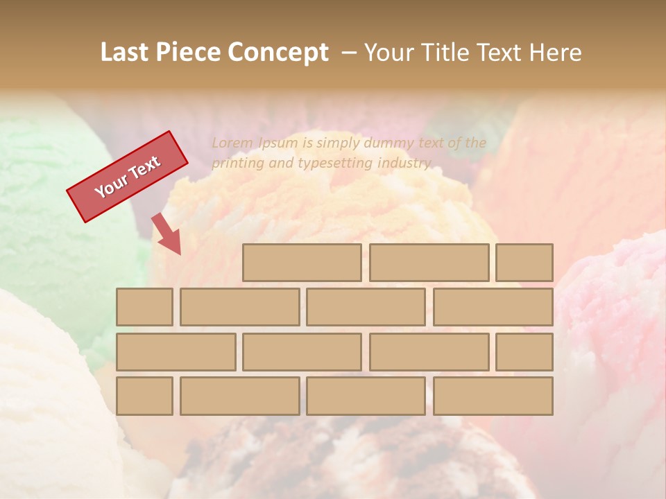 Brown Pink White PowerPoint Template