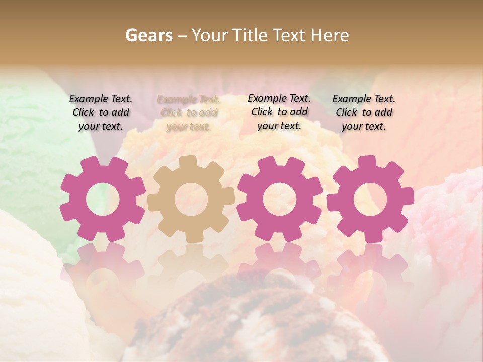 Brown Pink White PowerPoint Template