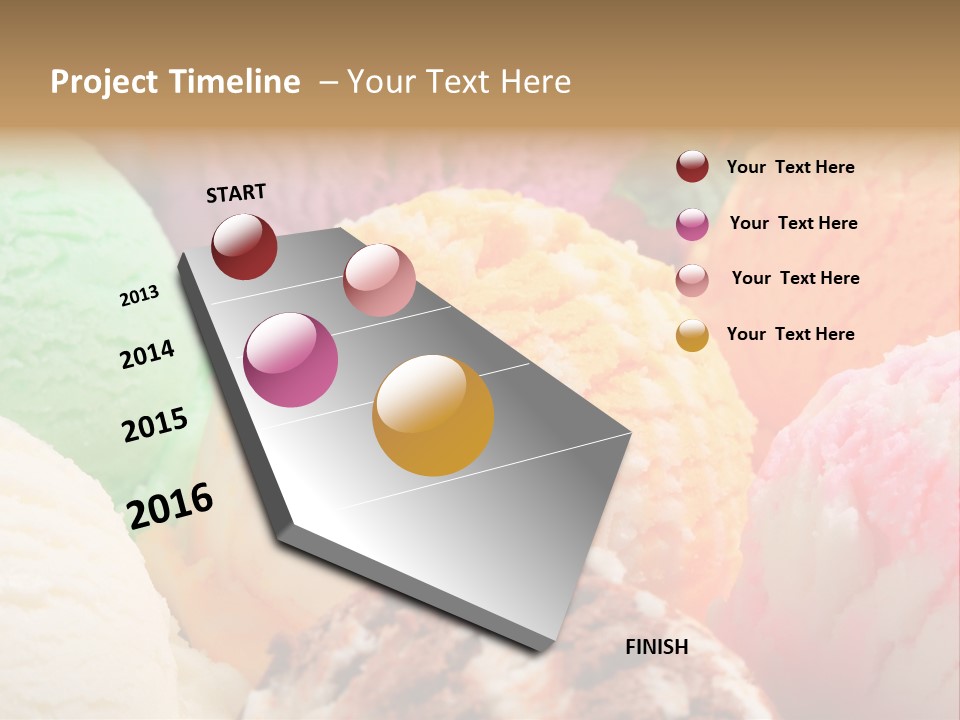 Brown Pink White PowerPoint Template