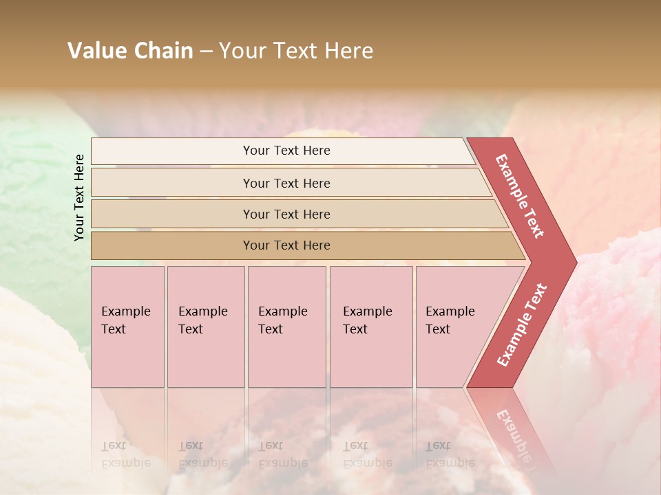 Brown Pink White PowerPoint Template