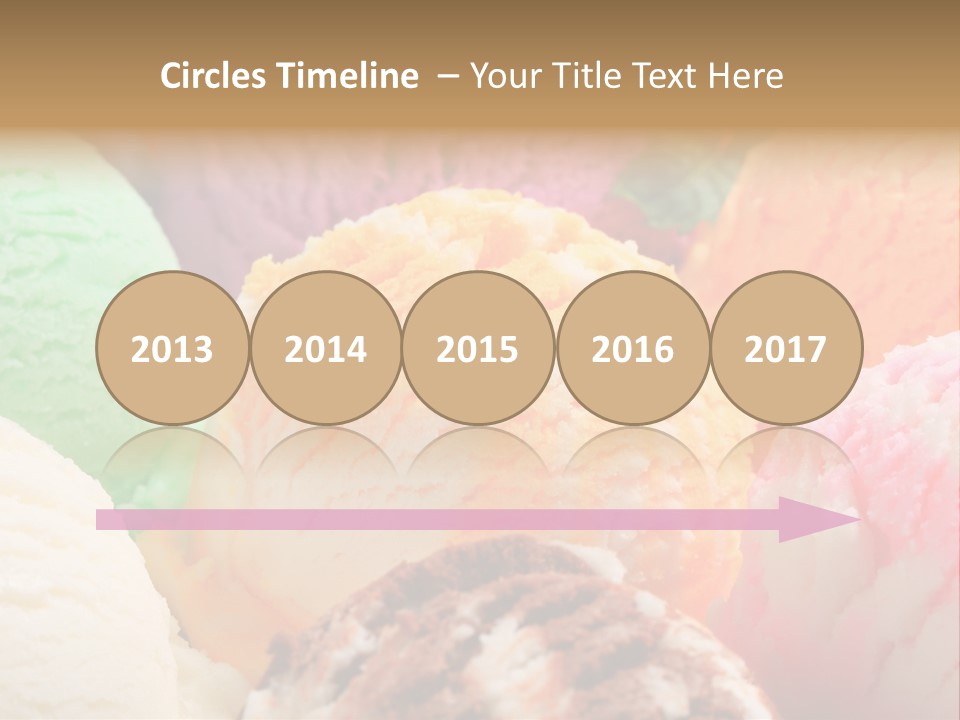 Brown Pink White PowerPoint Template