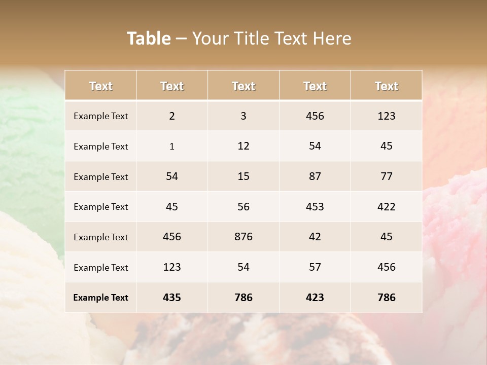 Brown Pink White PowerPoint Template