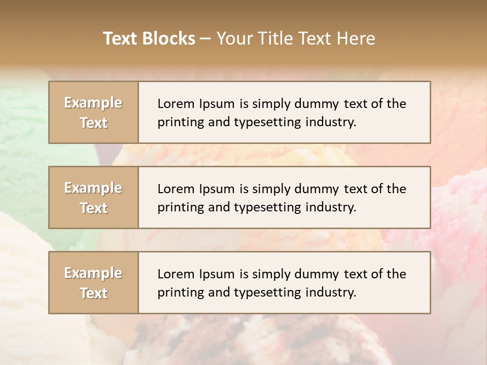 Brown Pink White PowerPoint Template