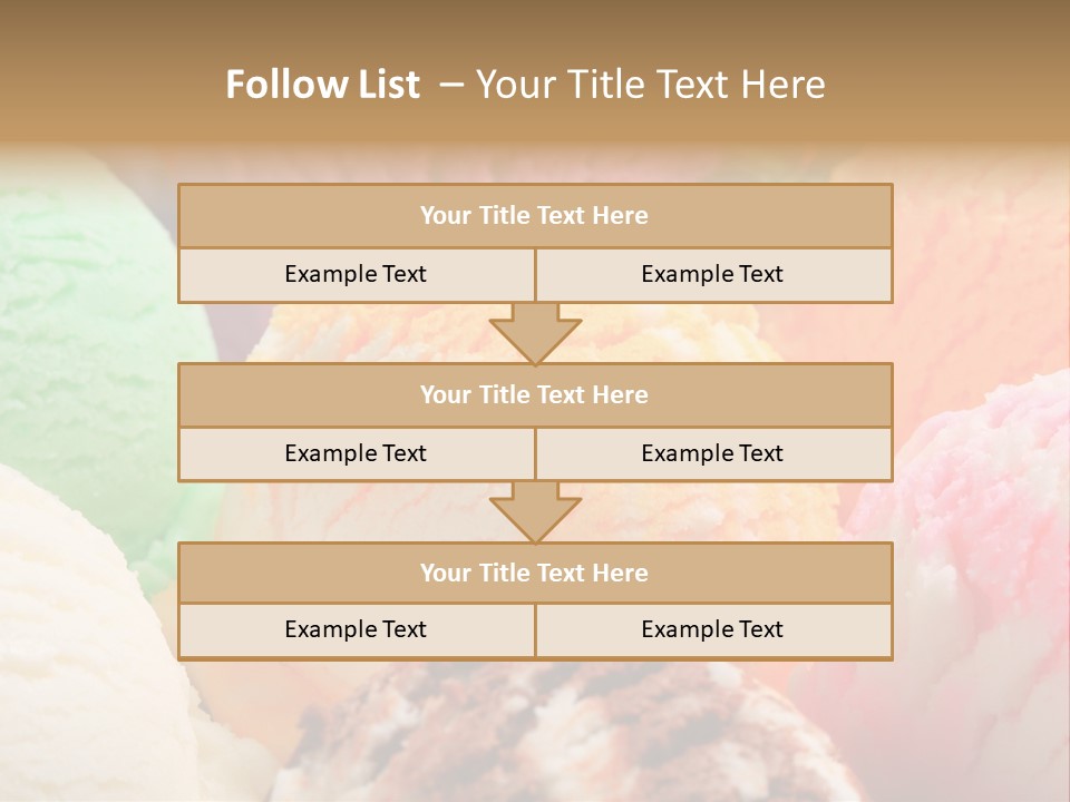 Brown Pink White PowerPoint Template