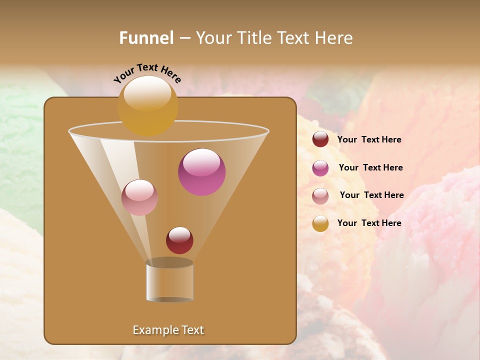 Brown Pink White PowerPoint Template