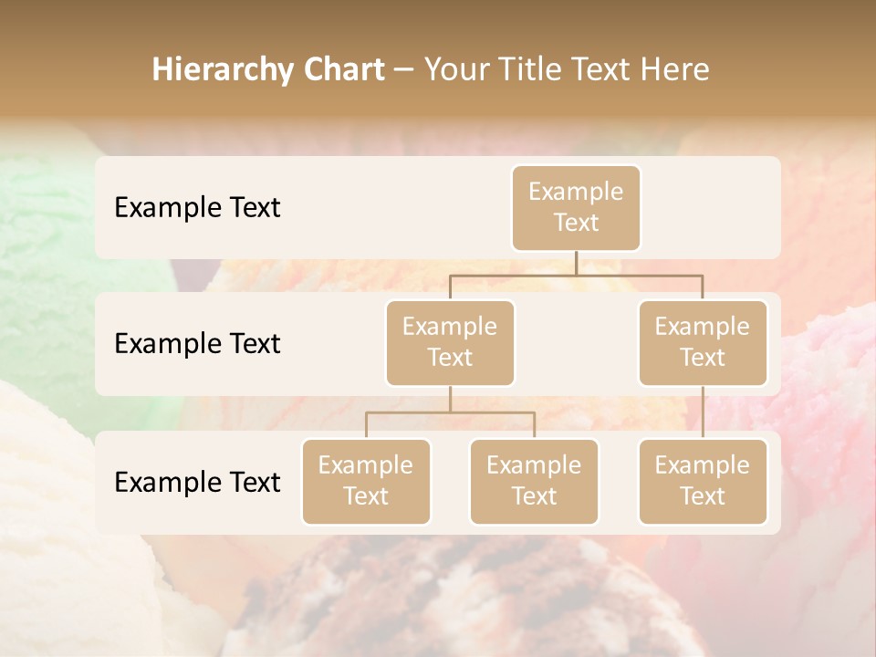Brown Pink White PowerPoint Template