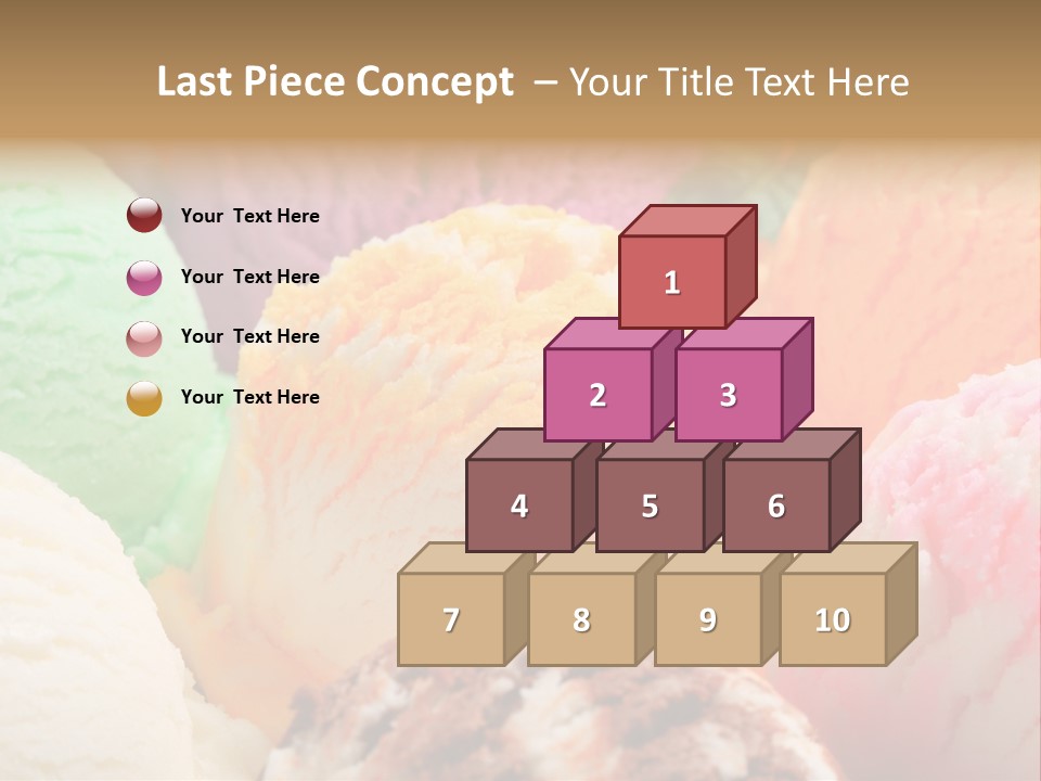 Brown Pink White PowerPoint Template