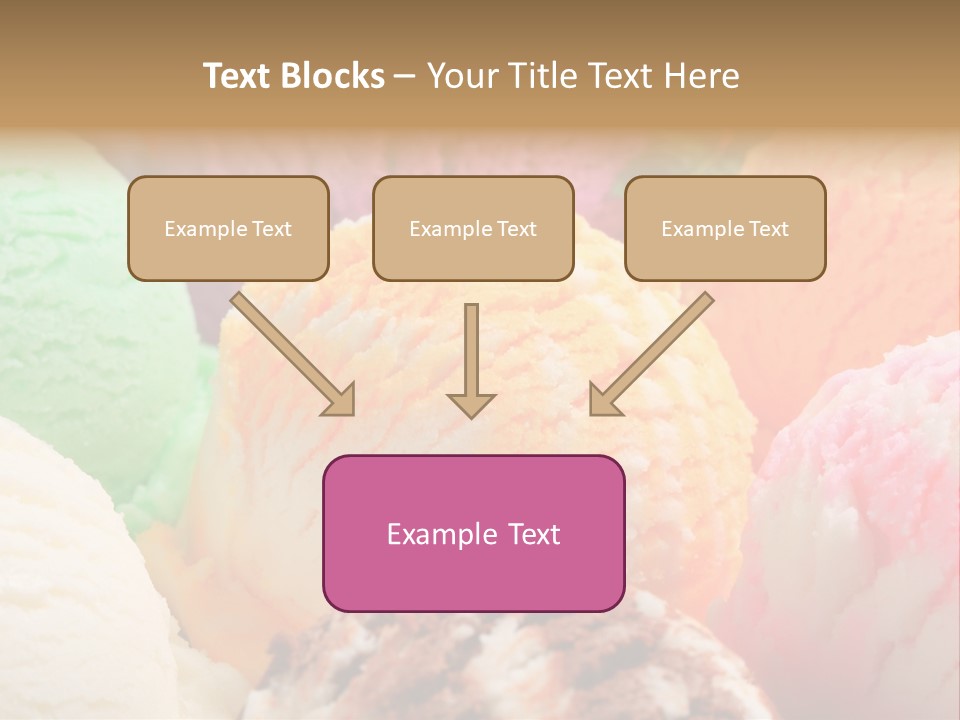 Brown Pink White PowerPoint Template