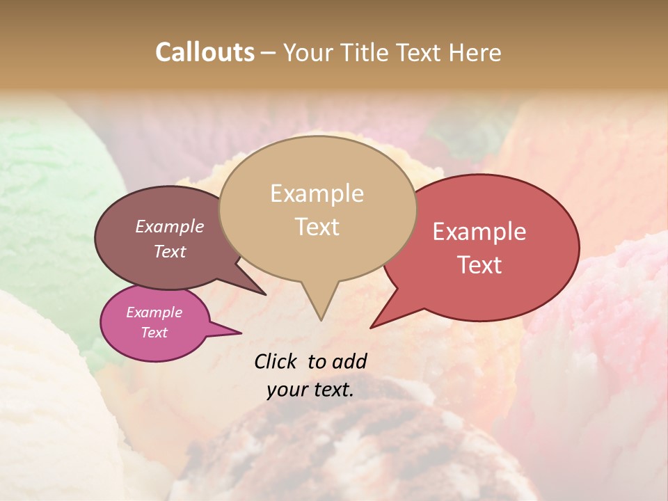 Brown Pink White PowerPoint Template