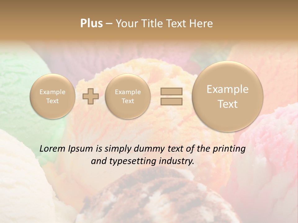 Brown Pink White PowerPoint Template