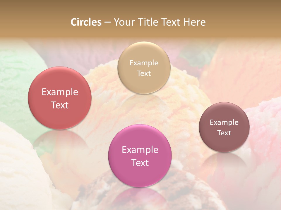 Brown Pink White PowerPoint Template