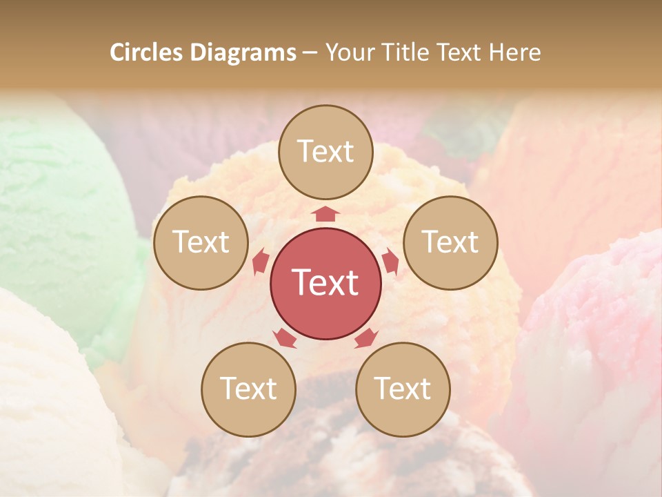 Brown Pink White PowerPoint Template