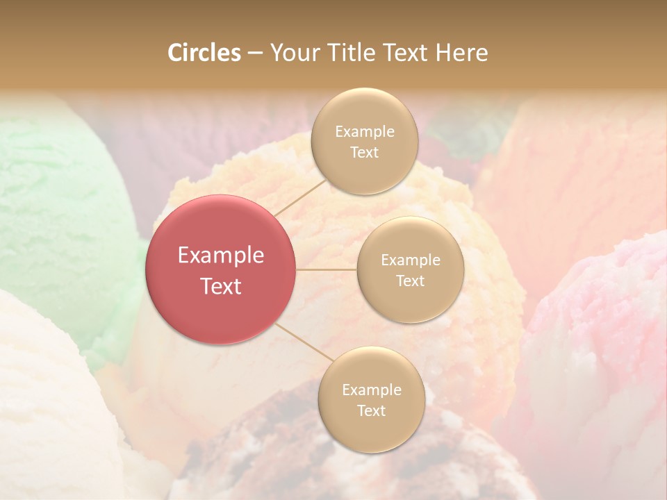 Brown Pink White PowerPoint Template