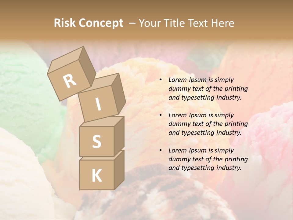 Brown Pink White PowerPoint Template