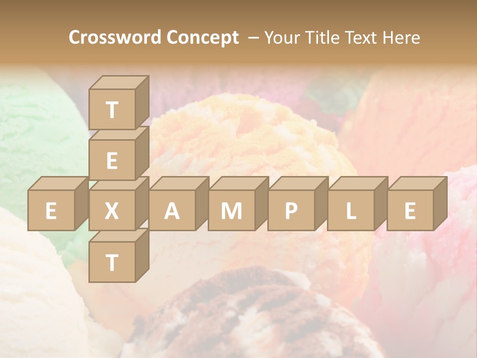 Brown Pink White PowerPoint Template