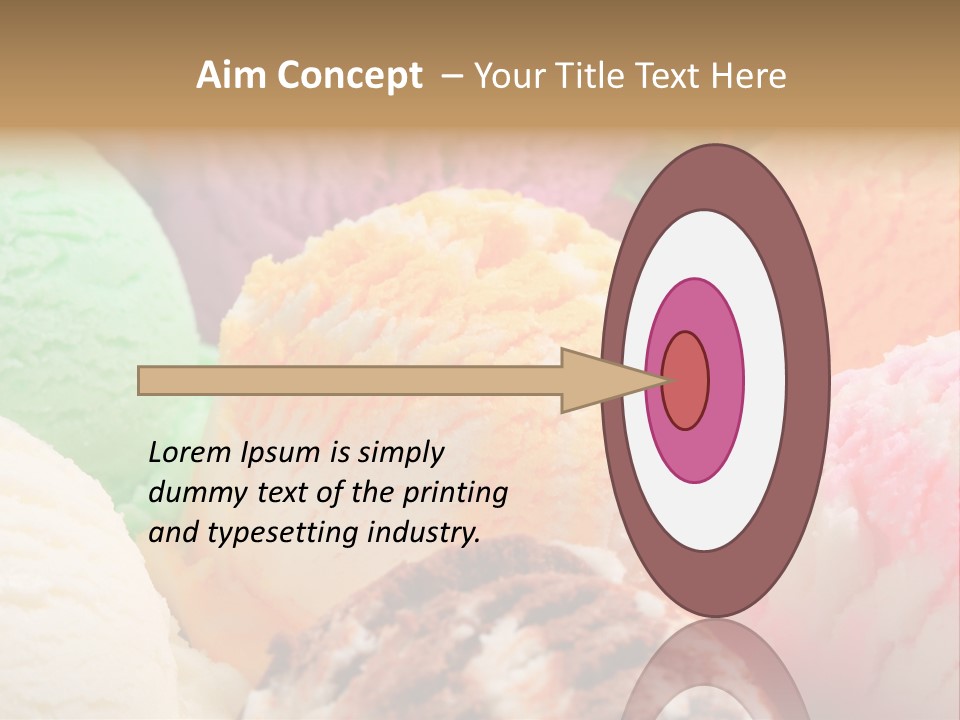 Brown Pink White PowerPoint Template