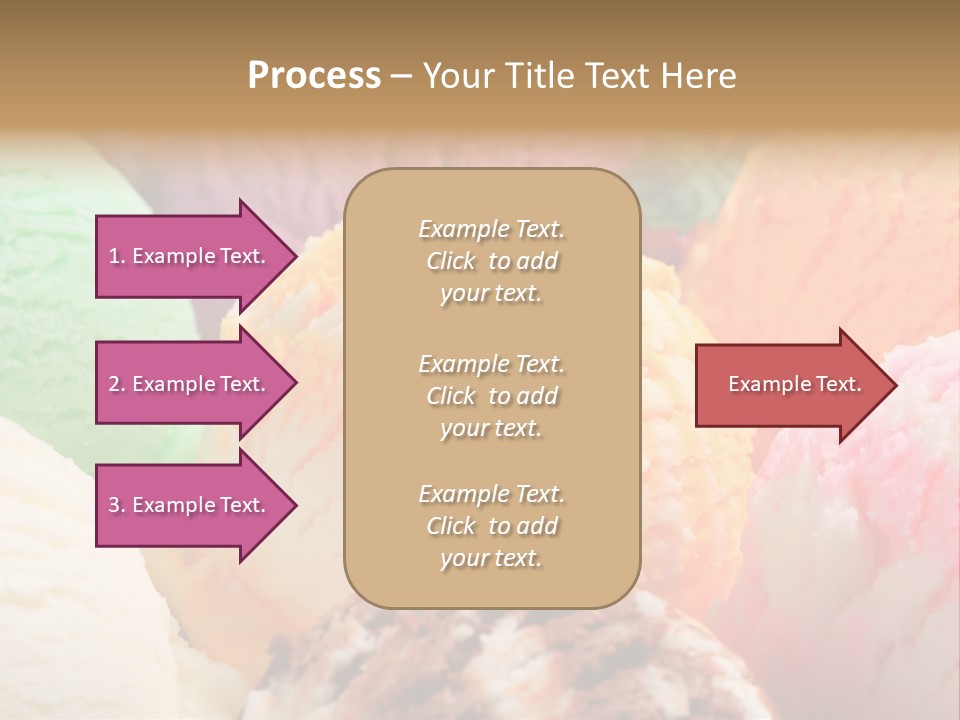 Brown Pink White PowerPoint Template