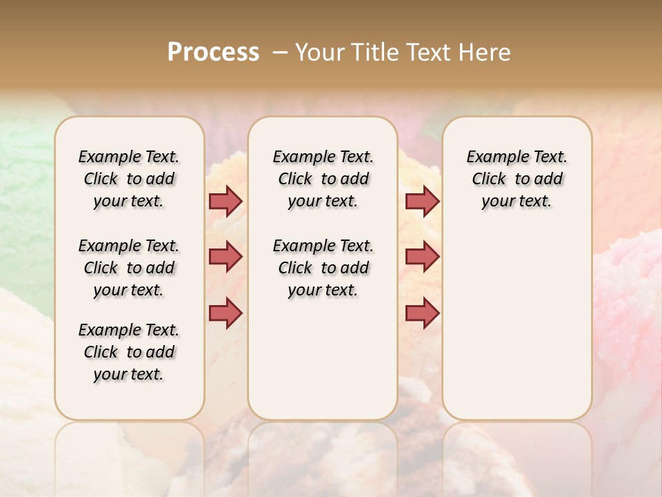 Brown Pink White PowerPoint Template